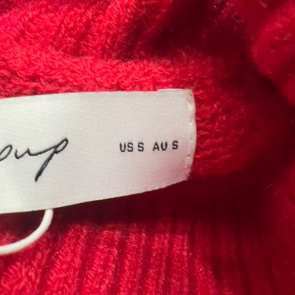 Knit holidays turtle neck sweater size S‎